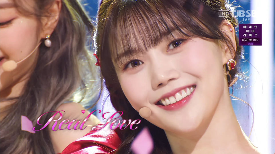 [4K60P] OH MY GIRL – Real Love (Inkigayo SBS 20220403) [UHDTV 2160P 1.98G]