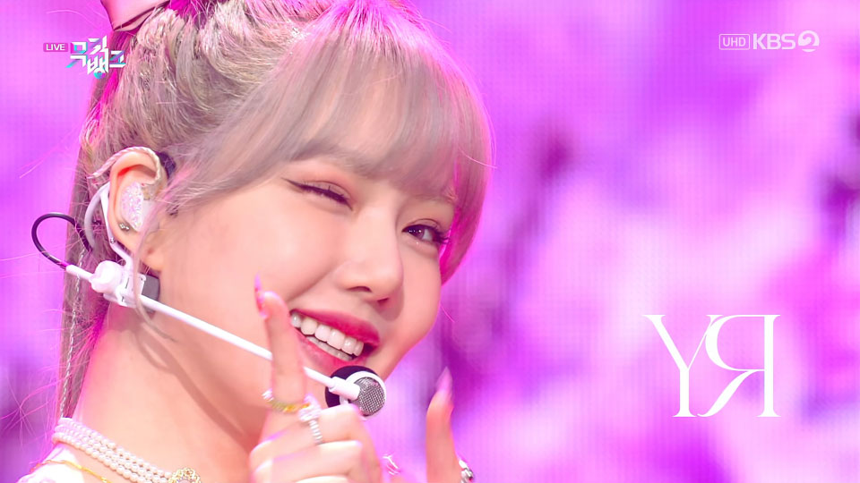 [4K60P] YERIN – ARIA (Music Bank KBS 20220520) (4K60P) [UHDTV 2160P 1.01G]