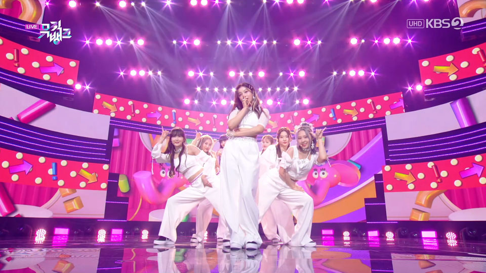 [4K60P] ICHILLIN – Play Hide & Seek (Music Bank KBS 20220520) [UHDTV 2160P 1.29G]