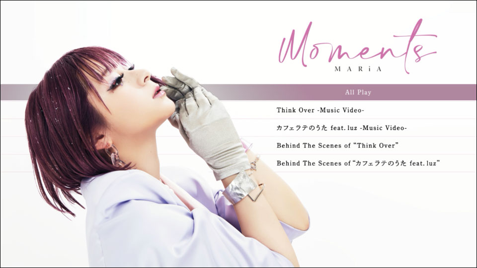 MARiA (美依礼芽, 水桥舞) – Moments [初回限定盤] (2022) 1080P蓝光原盘 [BDISO 12.4G]Blu-ray、日本演唱会、蓝光演唱会4