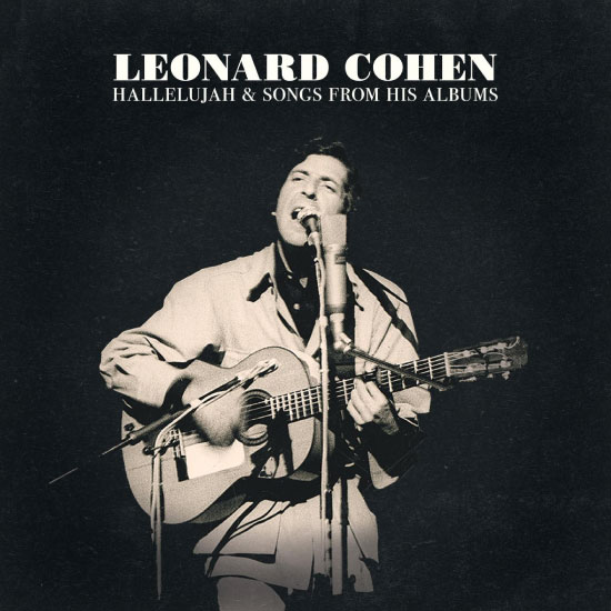 Leonard Cohen – Hallelujah & Songs from His Albums (2022) [FLAC 24bit／44kHz]