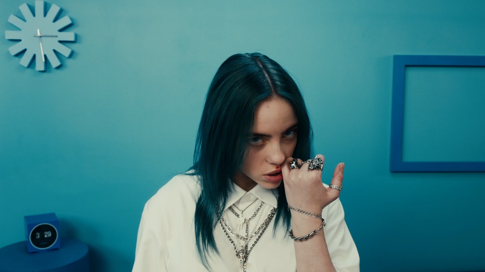 Billie Eilish – bad guy (官方MV) [Blu-ray Cut 蓝光提取] [1080P 947M]