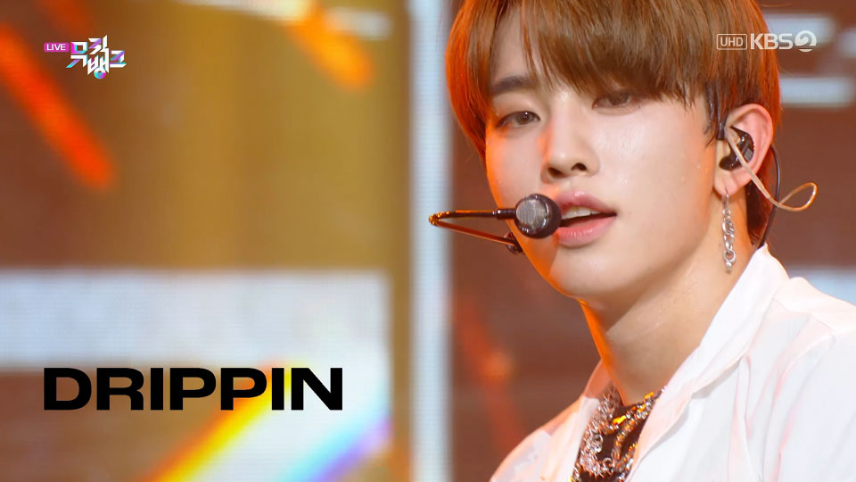 [4K60P] DRIPPIN – ZERO (Music Bank KBS 20220701) [UHDTV 2160P 1.52G]