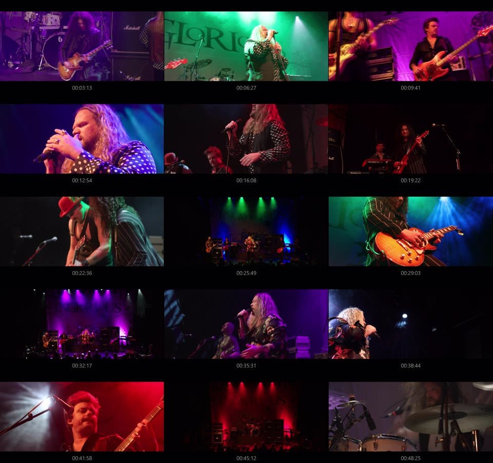 Inglorious 乐队 – MMXXI Live At The Phoenix (2022) 1080P蓝光原盘 [BDMV 12.1G]Blu-ray、Blu-ray、摇滚演唱会、欧美演唱会、蓝光演唱会12