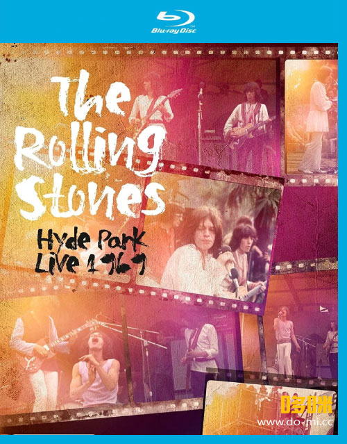 The Rolling Stones 滚石乐队 – Hyde Park Live 1969 (2021) 1080P蓝光原盘 [BDMV 20.6G]