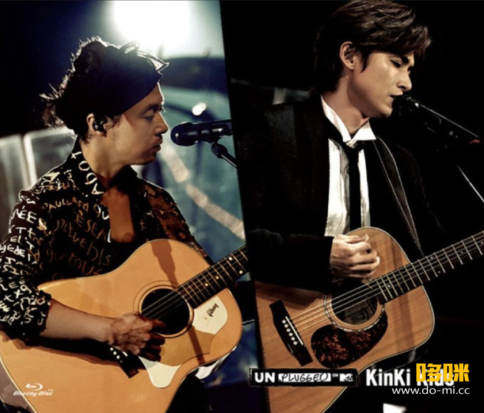 KinKi Kids 近畿小子 – MTV Unplugged: KinKi Kids 不插电演唱会 (2018) 1080P蓝光原盘 [BDISO 26.6G]