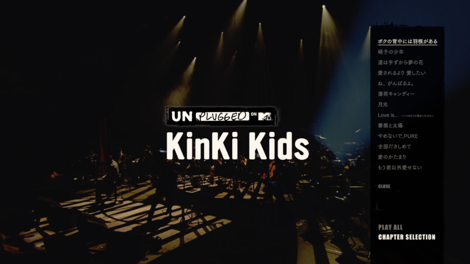 KinKi Kids 近畿小子 – MTV Unplugged: KinKi Kids 不插电演唱会 (2018) 1080P蓝光原盘 [BDISO 26.6G]Blu-ray、日本演唱会、蓝光演唱会14