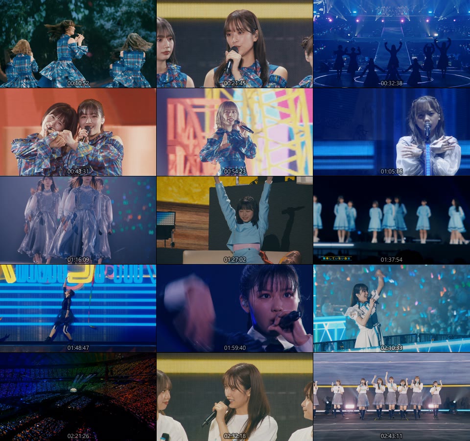 日向坂46 (Hinatazaka46) – 3周年記念MEMORIAL LIVE ~3回目のひな誕祭~ in 東京ドーム DAY1 & DAY2 (2022) 1080P蓝光原盘 [3BD BDISO 101.2G]Blu-ray、推荐演唱会、日本演唱会、蓝光演唱会12