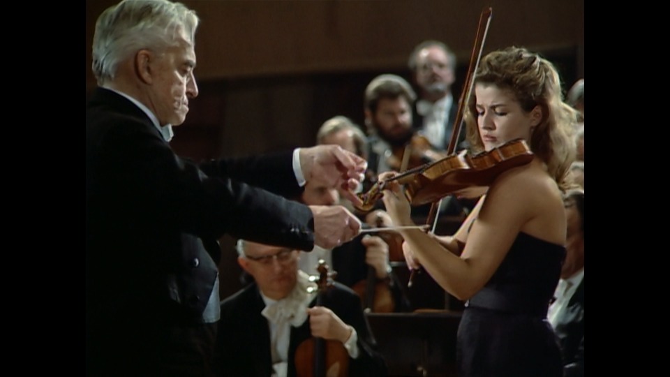 卡拉扬 – 贝多芬小提琴协奏曲 (穆特) – Herbert von Karajan & BPO – Beethoven Violin Concerto (Anne-Sophie Mutter) (2020) 1080P蓝光原盘 [BDMV 15.4G]Blu-ray、古典音乐会、蓝光演唱会4