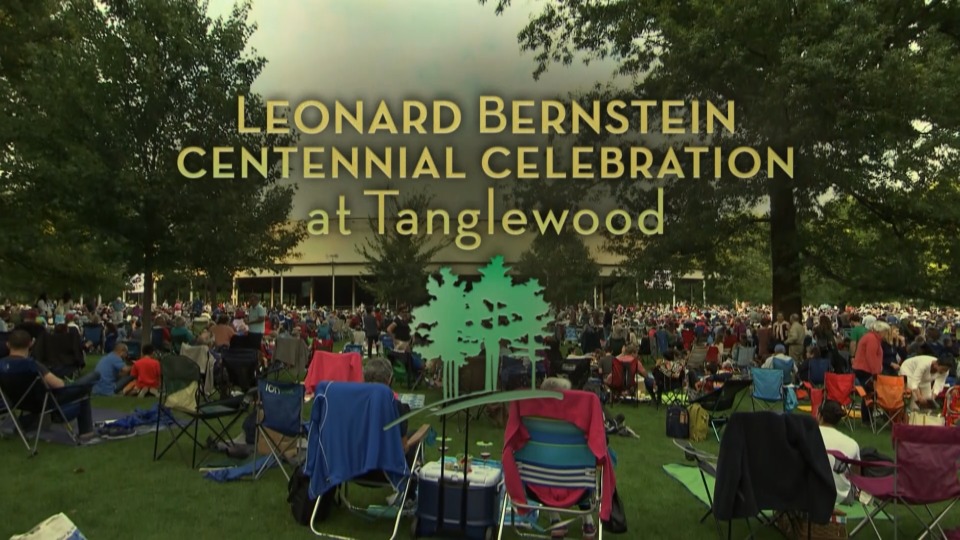 伯恩斯坦百年诞辰庆典 马友友 约翰威廉姆斯 尼尔森斯 Bernstein at 100 : The Centennial Celebration at Tanglewood (2018) 1080P蓝光原盘 [BDMV 22.2G]Blu-ray、古典音乐会、蓝光演唱会2