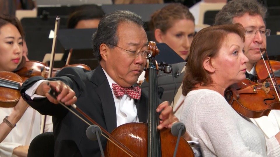 伯恩斯坦百年诞辰庆典 马友友 约翰威廉姆斯 尼尔森斯 Bernstein at 100 : The Centennial Celebration at Tanglewood (2018) 1080P蓝光原盘 [BDMV 22.2G]Blu-ray、古典音乐会、蓝光演唱会10