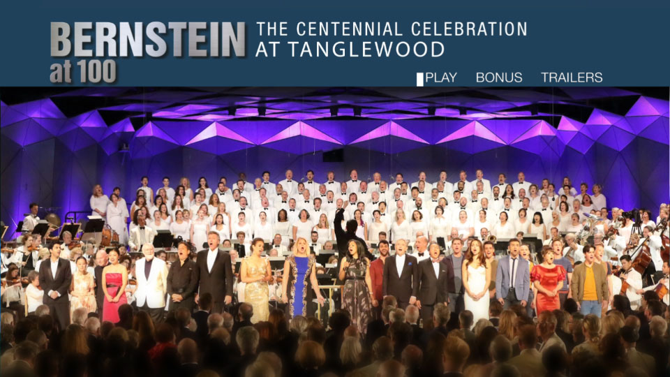 伯恩斯坦百年诞辰庆典 马友友 约翰威廉姆斯 尼尔森斯 Bernstein at 100 : The Centennial Celebration at Tanglewood (2018) 1080P蓝光原盘 [BDMV 22.2G]Blu-ray、古典音乐会、蓝光演唱会14