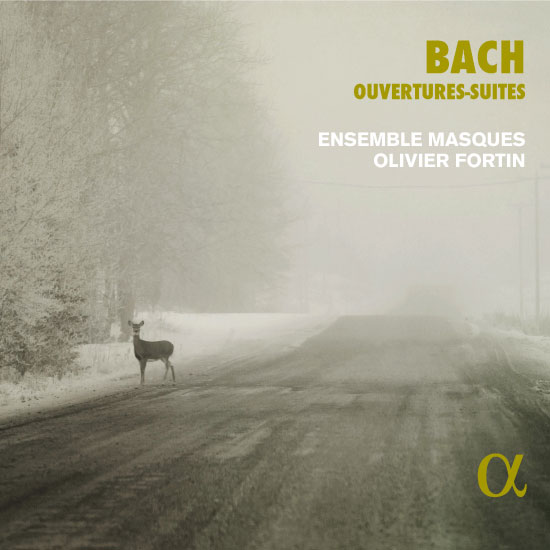 Ensemble Masques – Bach Ouvertures-Suites (2022) [FLAC 24bit／192kHz]