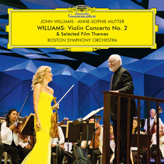 John Williams & Anne-Sophie Mutter – Williams Violin Concerto No. 2 & Selected Film Themes (2022) [FLAC 24bit／96kHz]