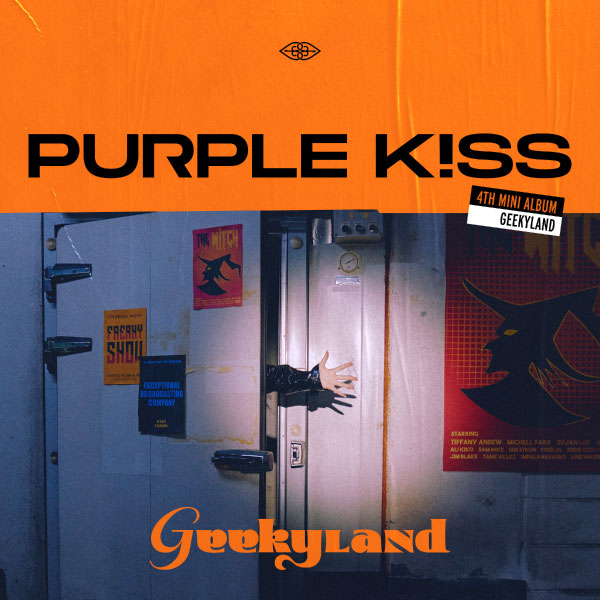 PURPLE KISS (퍼플키스) – Geekyland (2022) [Genie] [FLAC 24bit／96kHz]