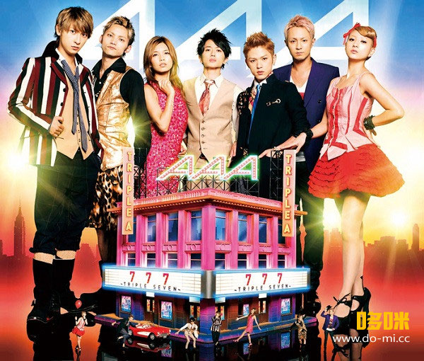 AAA – 777 ~TRIPLE SEVEN~ [初回生産限定盤] (2012) 1080P蓝光原盘 [BDISO 21.3G]