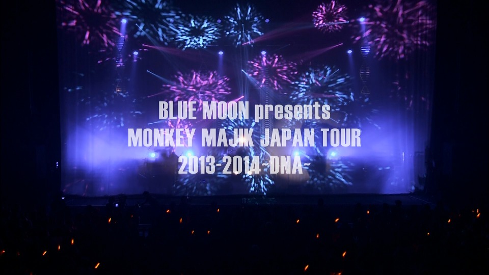 MONKEY MAJIK (アーティスト) – JAPAN TOUR 2013-2014～DNA～(2021) 1080P蓝光原盘 [BDISO 19.2G]Blu-ray、日本演唱会、蓝光演唱会2