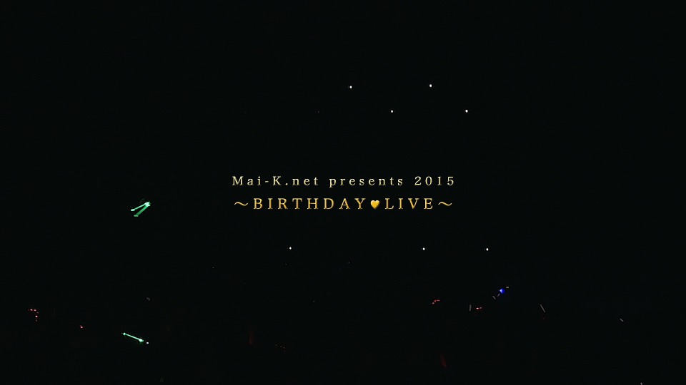 仓木麻衣 Mai Kuraki – Mai-K.net presents 2015 BIRTHDAY LIVE (2016) 1080P蓝光原盘 [BDISO 38.6G]Blu-ray、日本演唱会、蓝光演唱会8