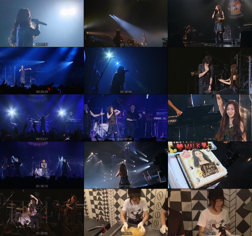 仓木麻衣 Mai Kuraki – Mai-K.net presents 2015 BIRTHDAY LIVE (2016) 1080P蓝光原盘 [BDISO 38.6G]Blu-ray、日本演唱会、蓝光演唱会22