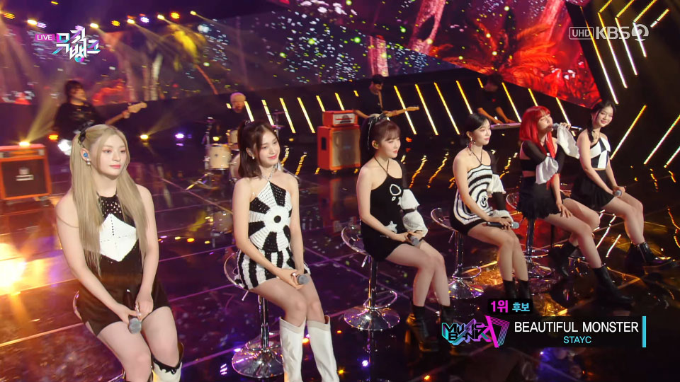 [4K60P] STAYC – BEAUTIFUL MONSTER (Music Bank KBS 20220805) [UHDTV 2160P 1.27G]