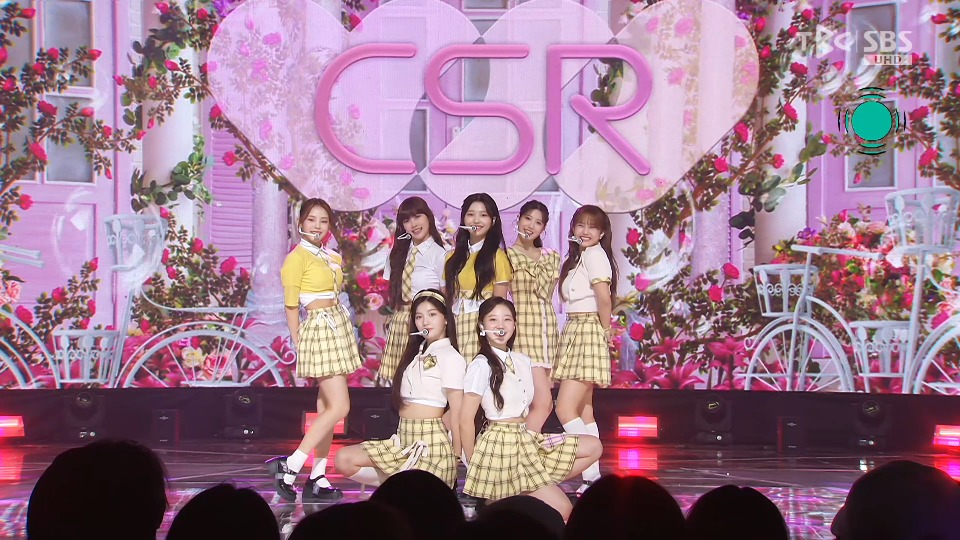 [4K60P] CSR – Pop Pop (Inkigayo SBS 20220807) [UHDTV 2160P 1.41G]