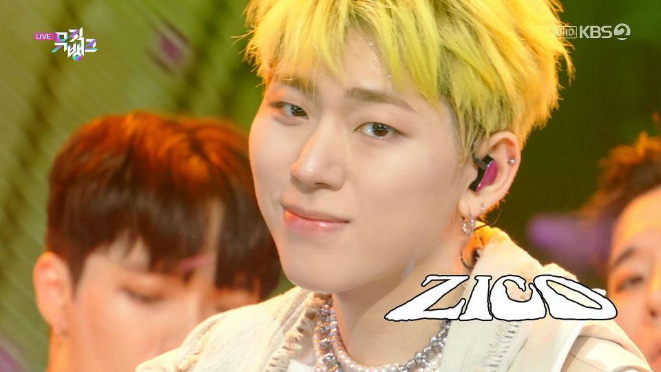 [4K60P] ZICO – Freak (Music Bank KBS 20220805) [UHDTV 2160P 1.75G]