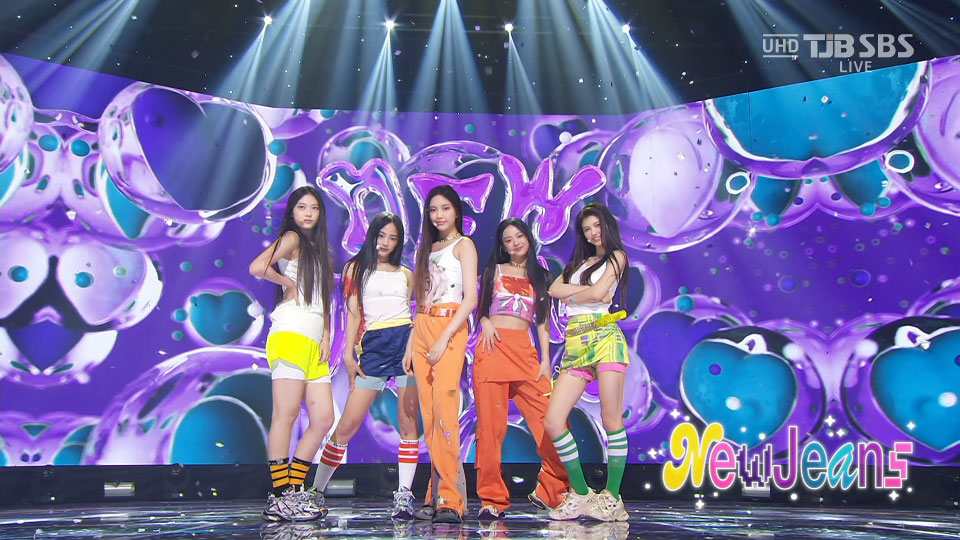 [4K60P] NewJeans – Attention (Inkigayo SBS 20220814) [UHDTV 2160P 1.73G]