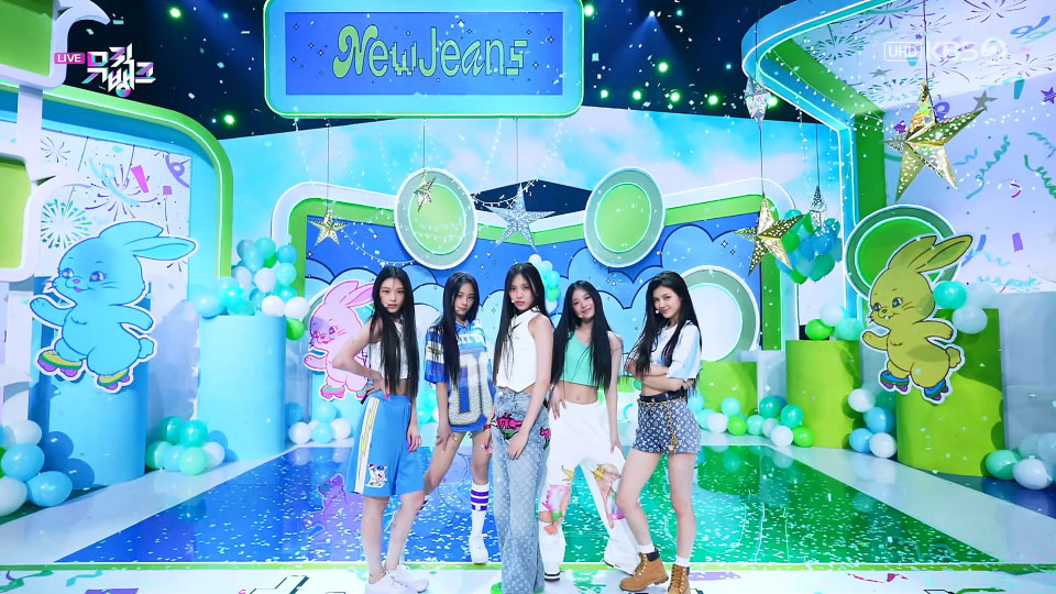 [4K60P] NewJeans – Attention (Music Bank KBS 20220805) [UHDTV 2160P 1.43G]