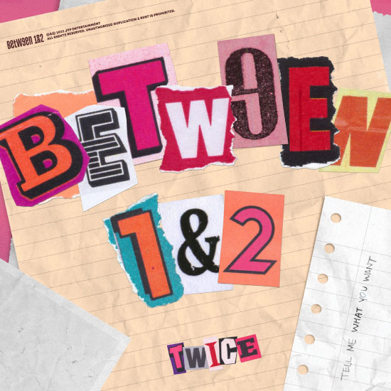 TWICE – BETWEEN1&2 (2022) [FLAC 24bit／48kHz]