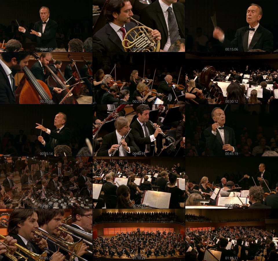 克劳迪奥·阿巴多 布鲁克纳第五交响曲 Bruckner Symphony No. 5 (Claudio Abbado, Lucerne Festival Orchestra) (2012) 1080P蓝光原盘 [BDMV 21.1G]Blu-ray、古典音乐会、蓝光演唱会14