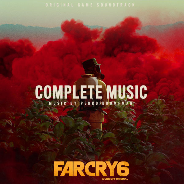 孤岛惊魂6原声 Far Cry 6: Complete Music (Original Game Soundtrack) (2021) [FLAC 24bit／48kHz]