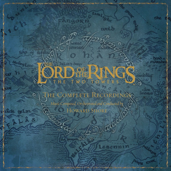 指环王2:双塔奇兵原声 Howard Shore – The Lord Of The Rings : The Two Towers – The Complete Recordings (2018) [mora] [FLAC 24bit／48kHz]