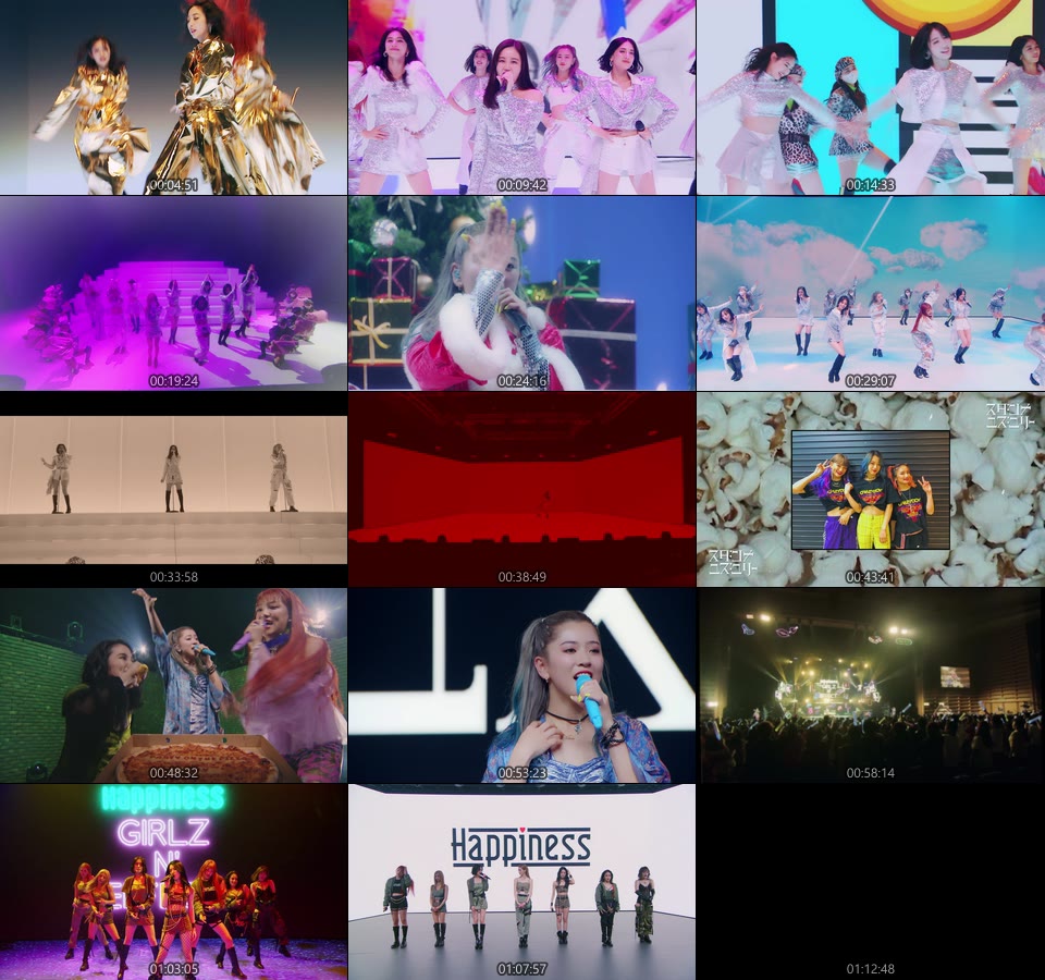 E-girls – LIVE x ONLINE BEYOND THE BORDER (2021) 1080P蓝光原盘 [3BD BDISO 51.6G]Blu-ray、日本演唱会、蓝光演唱会14