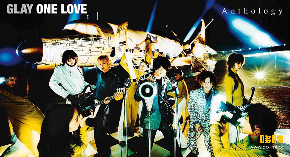 GLAY – ONE LOVE Anthology (2021) 1080P蓝光原盘 [2CD+BD BDISO 41.1G]