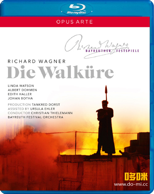 瓦格纳歌剧 : 女武神 Richard Wagner : Die Walkure (Christian Thielemann, Bayreuth Festival) (2010) 1080P蓝光原盘 [BDMV 45.1G]