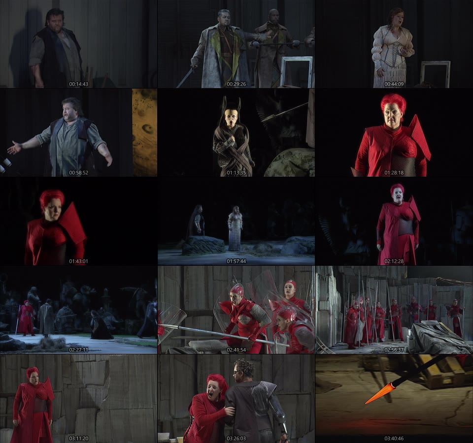 瓦格纳歌剧 : 女武神 Richard Wagner : Die Walkure (Christian Thielemann, Bayreuth Festival) (2010) 1080P蓝光原盘 [BDMV 45.1G]Blu-ray、Blu-ray、古典音乐会、歌剧与舞剧、蓝光演唱会14