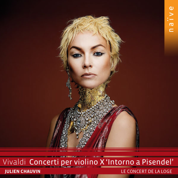 Julien Chauvin – Vivaldi : Concerti per violino X ′Intorno a Pisendel′ (2022) [FLAC 24bit／96kHz]