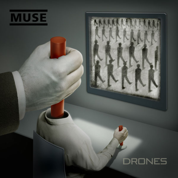 Muse – Drones (2015) [FLAC 24bit／96kHz]