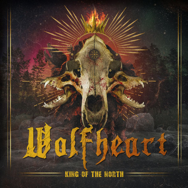 Wolfheart – King of the North (2022) [FLAC 24bit／44kHz]