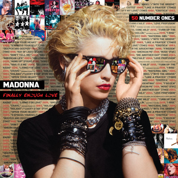 Madonna – Finally Enough Love : 50 Number Ones (2022 Remaster) (2022) [FLAC 24bit／88kHz]