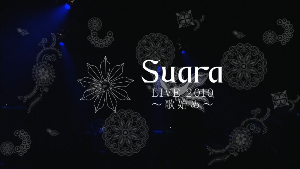 Suara 巽明子 – Suara LIVE 2010~歌始め~ (2010) 1080P蓝光原盘 [BDISO 41.4G]Blu-ray、日本演唱会、蓝光演唱会2