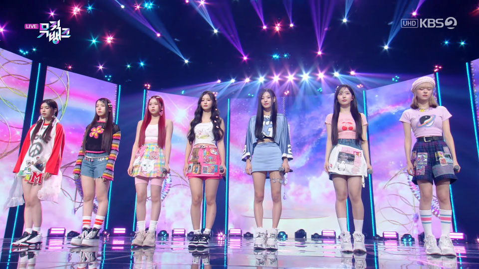 [4K60P] NMIXX – Cool (Your Rainbow) + DICE (Music Bank KBS 20220923) [UHDTV 2160P 3.58G]