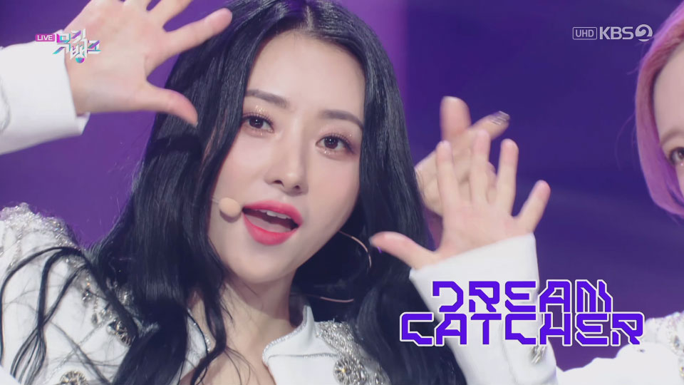 [4K60P] Dreamcatcher – VISION (Music Bank KBS 20221021) [UHDTV 2160P 1.81G]