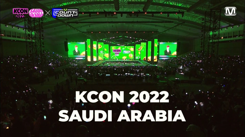 KCON 2022 SAUDI ARABIA X M COUNTDOWN (M! Countdown MNET 20221027) [HDTV 15.5G]