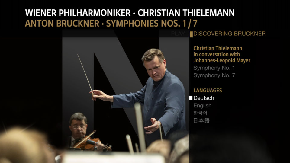 蒂勒曼 布鲁克纳第一第七号交响曲 Bruckner Symphonies Nos. 1 & 7 (Christian Thielemann, Wiener Philharmoniker) (2022) 1080P蓝光原盘 [BDMV 43.9G]Blu-ray、古典音乐会、蓝光演唱会14