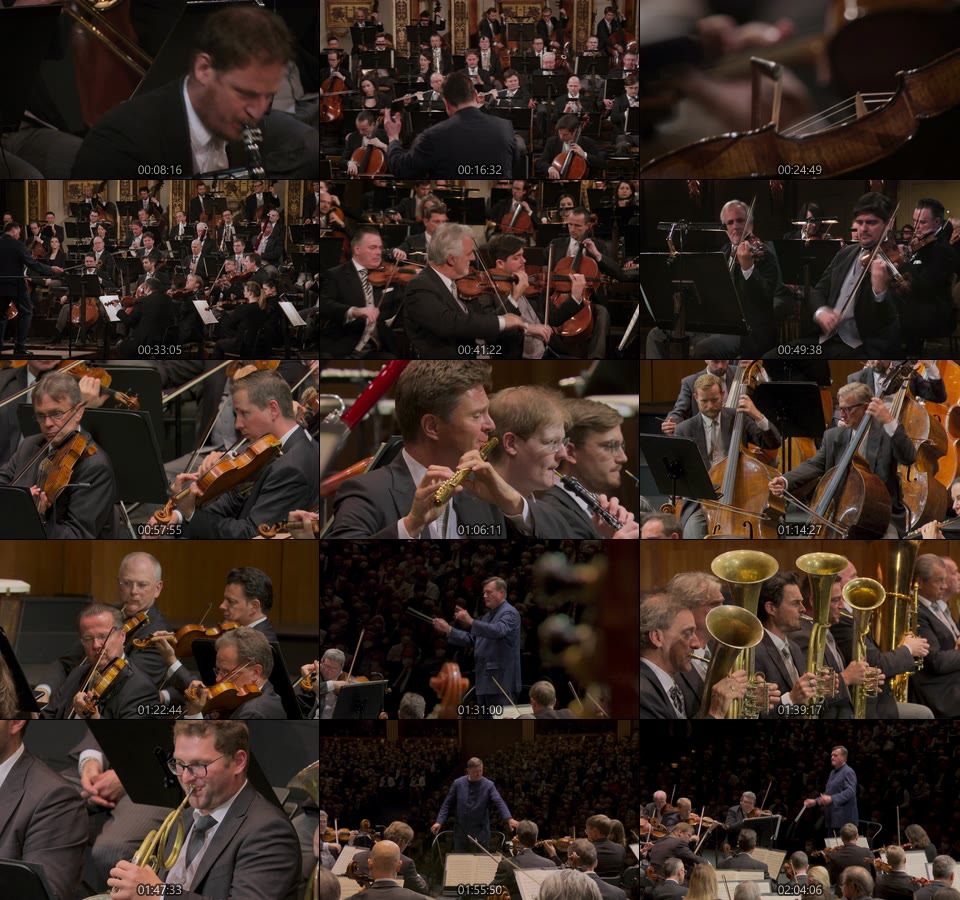 蒂勒曼 布鲁克纳第一第七号交响曲 Bruckner Symphonies Nos. 1 & 7 (Christian Thielemann, Wiener Philharmoniker) (2022) 1080P蓝光原盘 [BDMV 43.9G]Blu-ray、古典音乐会、蓝光演唱会16