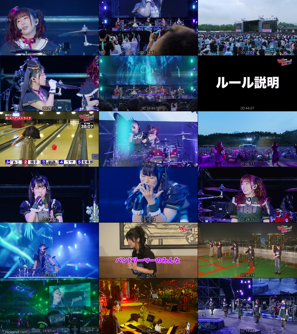 BanG Dream! 8th☆LIVE 夏の野外3DAYS DAY1 : Roselia「Einheit」(2021) 1080P蓝光原盘 [BDISO 32.9G]Blu-ray、日本演唱会、蓝光演唱会16