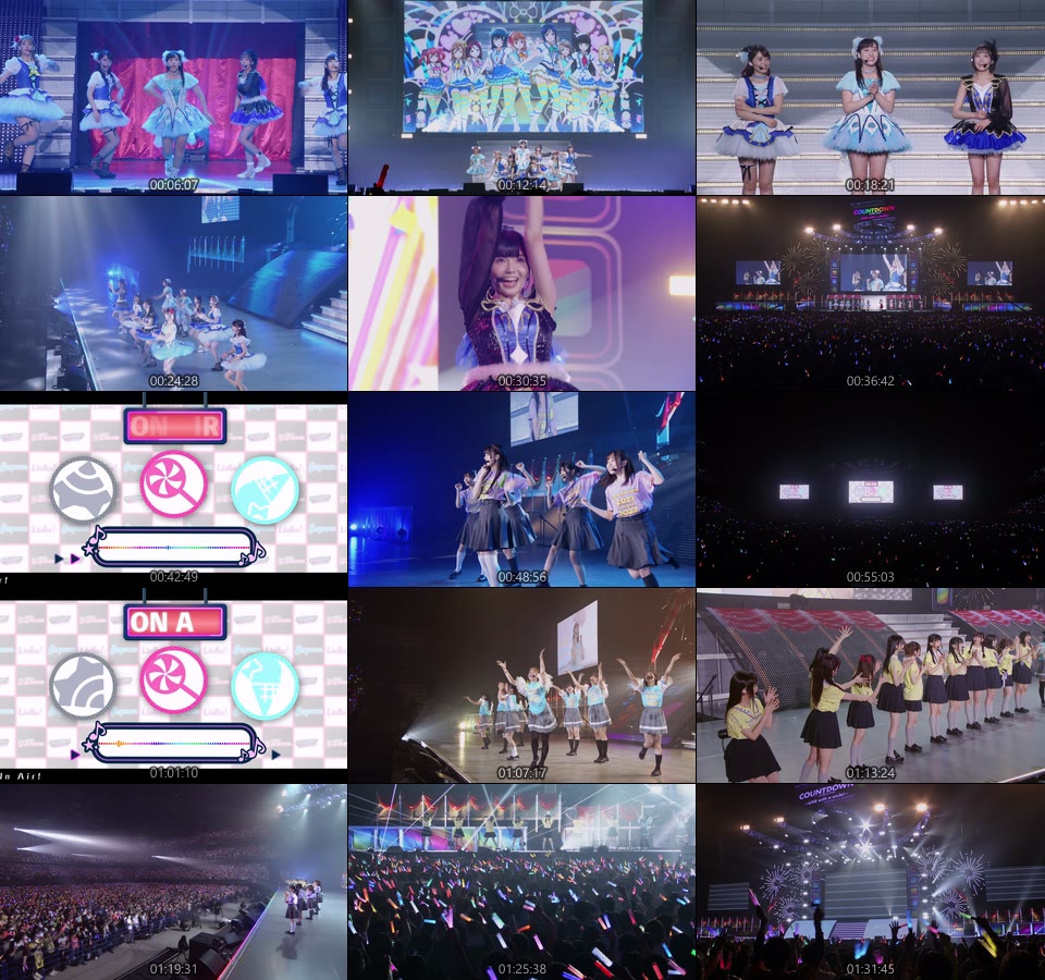 LoveLive! Series Presents COUNTDOWN LoveLive! 2021-2022 ~LIVE with a smile!~ Blu-ray Memorial BOX (2022) 1080P蓝光原盘 [4BD BDISO 88.9G]Blu-ray、推荐演唱会、日本演唱会、蓝光演唱会12