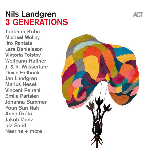 Nils Landgren – 3 Generations (2022) [FLAC 24bit／48kHz]