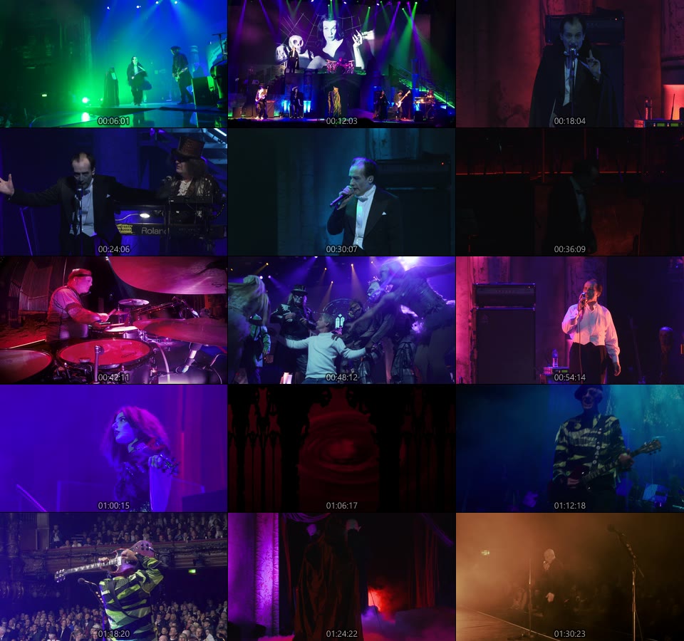 The Damned – A Night of A Thousand Vampires : Live In London (2022) 1080P蓝光原盘 [BDMV 19.3G]Blu-ray、Blu-ray、摇滚演唱会、欧美演唱会、蓝光演唱会14